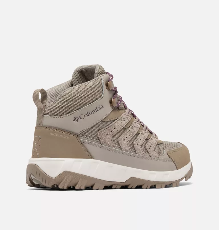TENIS FEMENINO COLUMBIA STRATA TRAIL MID WP WATERPROOF – foto 6